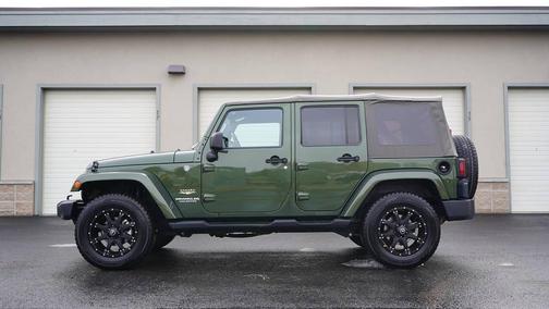 2007 Jeep Wrangler Unlimited Sahara