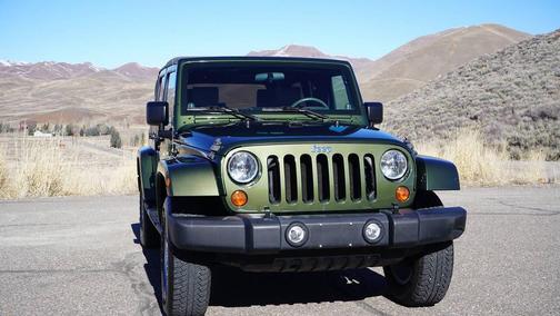 2007 Jeep Wrangler Unlimited Sahara