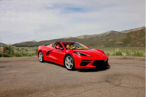 2021 Chevrolet Corvette Stingray w/3LT
