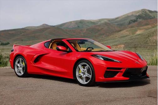 2021 Chevrolet Corvette Stingray w/3LT