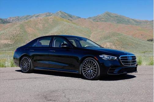 2023 Mercedes-Benz S-Class S 580 4MATIC