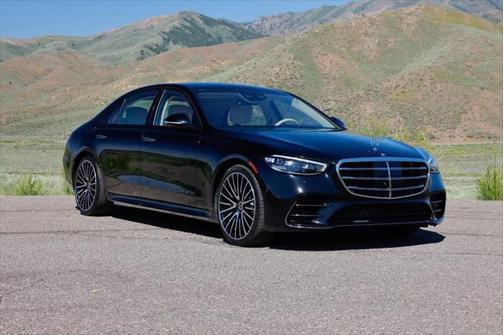 2023 Mercedes-Benz S-Class S 580 4MATIC
