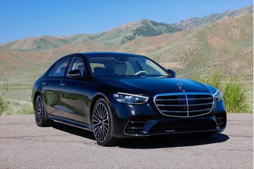 2023 Mercedes-Benz S-Class S 580 4MATIC
