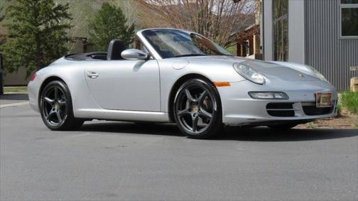2005 Porsche 911 Carrera Cabriolet