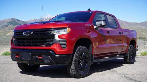 Radiant Red Tintcoat 2024 Chevrolet Silverado 1500 LT Trail Boss