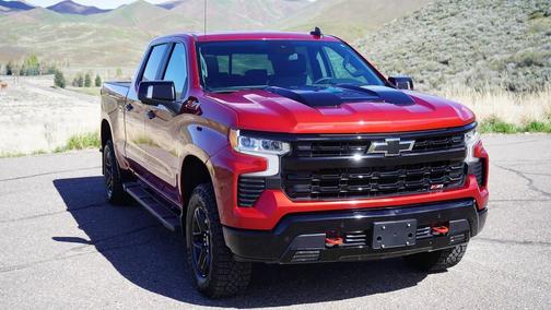 Radiant Red Tintcoat 2024 Chevrolet Silverado 1500 LT Trail Boss