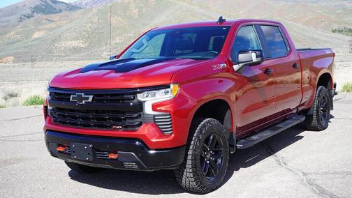 Radiant Red Tintcoat 2024 Chevrolet Silverado 1500 LT Trail Boss