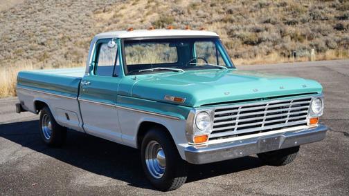 1968 Ford F100 Base