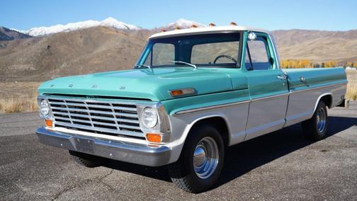 1968 Ford F100 Base