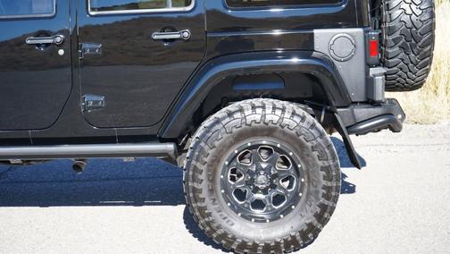 2013 Jeep Wrangler Unlimited Rubicon