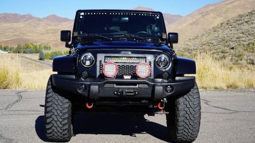 2013 Jeep Wrangler Unlimited Rubicon