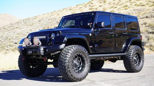 2013 Jeep Wrangler Unlimited Rubicon