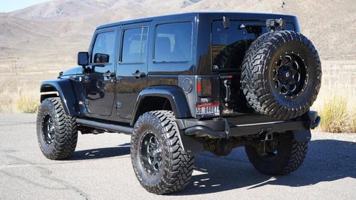 2013 Jeep Wrangler Unlimited Rubicon