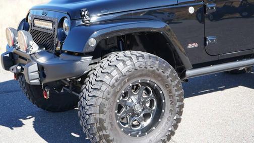2013 Jeep Wrangler Unlimited Rubicon