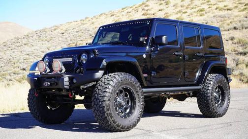 2013 Jeep Wrangler Unlimited Rubicon