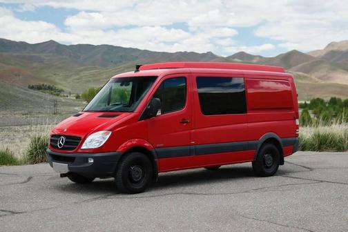 Red 2013 Mercedes-Benz Sprinter 2500