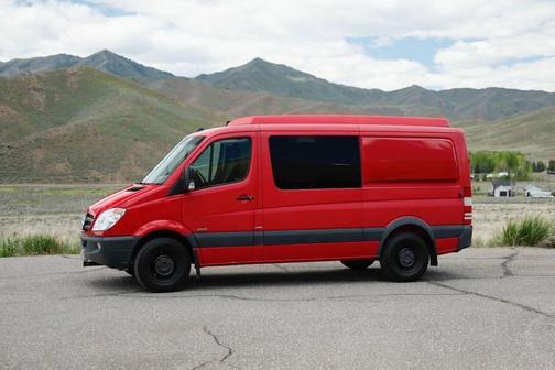 Red 2013 Mercedes-Benz Sprinter 2500