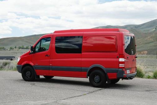 Red 2013 Mercedes-Benz Sprinter 2500