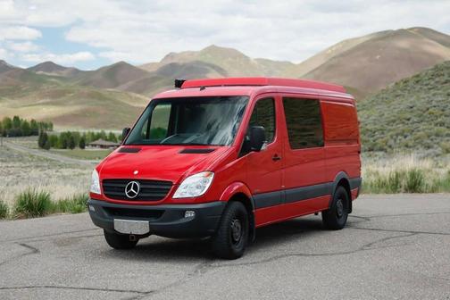 Red 2013 Mercedes-Benz Sprinter 2500
