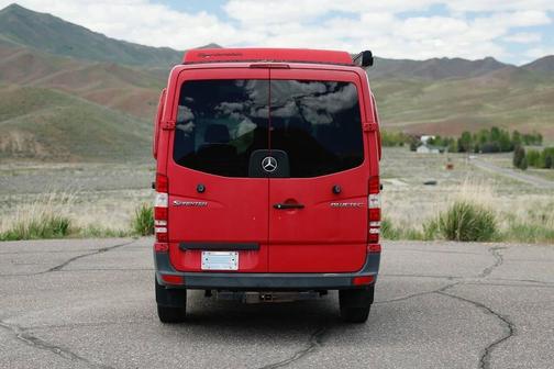 Red 2013 Mercedes-Benz Sprinter 2500