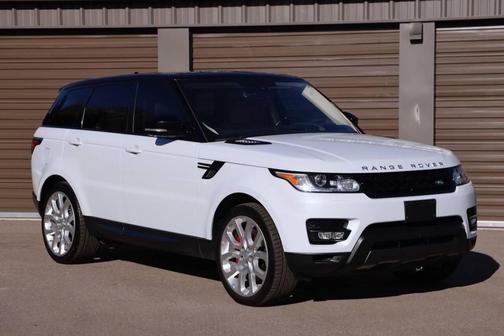 2016 Land Rover Range Rover Sport 5.0L Supercharged Dynamic
