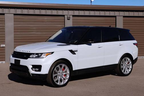 2016 Land Rover Range Rover Sport 5.0L Supercharged Dynamic
