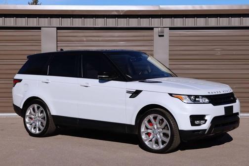 2016 Land Rover Range Rover Sport 5.0L Supercharged Dynamic