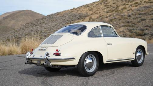 1963 Porsche 356 B