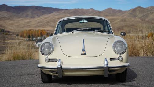 1963 Porsche 356 B