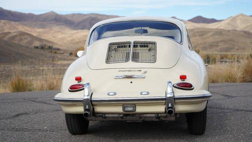 1963 Porsche 356 B