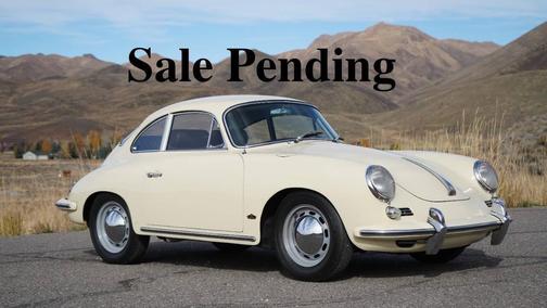 1963 Porsche 356 B