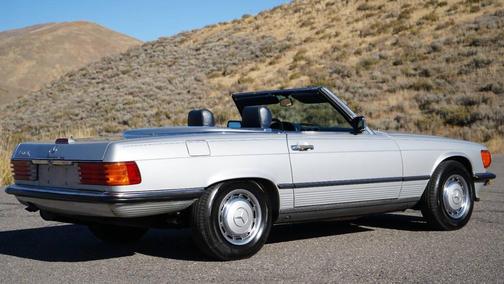 1989 Mercedes-Benz SL-Class 560 SL 2dr Convertible
