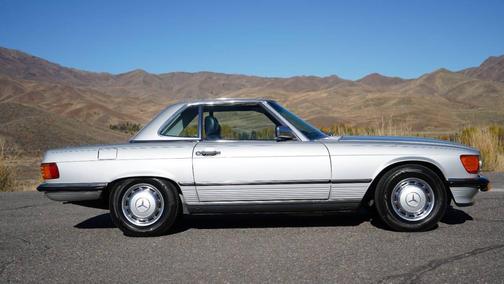 1989 Mercedes-Benz SL-Class 560 SL 2dr Convertible