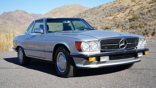 1989 Mercedes-Benz SL-Class 560 SL 2dr Convertible
