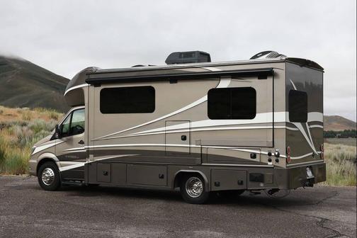 Brown 2016 Mercedes-Benz Sprinter 3500 High Roof