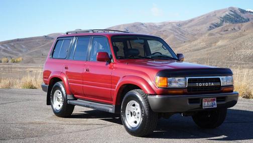 1993 Toyota Land Cruiser Base