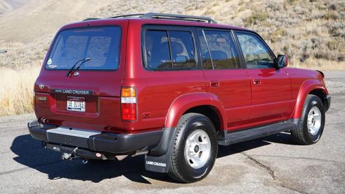 1993 Toyota Land Cruiser Base