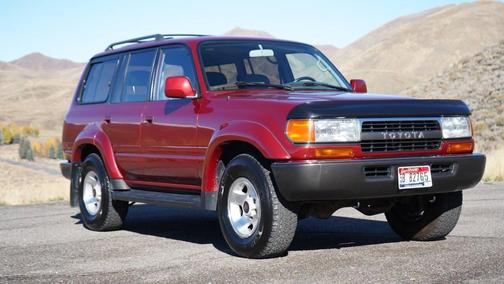 1993 Toyota Land Cruiser Base