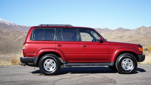 1993 Toyota Land Cruiser Base