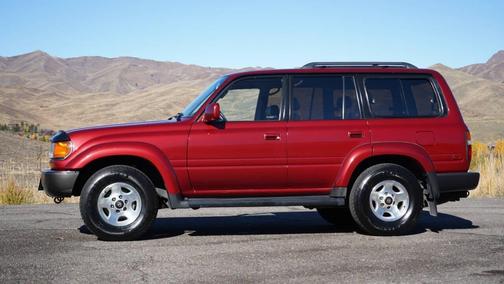 1993 Toyota Land Cruiser Base