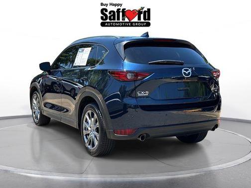 Deep Crystal Blue Mica 2021 Mazda CX-5 Signature