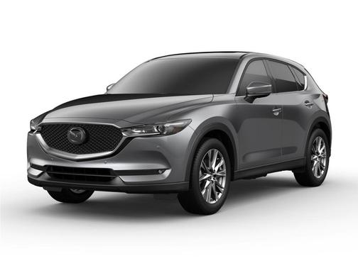 Deep Crystal Blue Mica 2021 Mazda CX-5 Signature