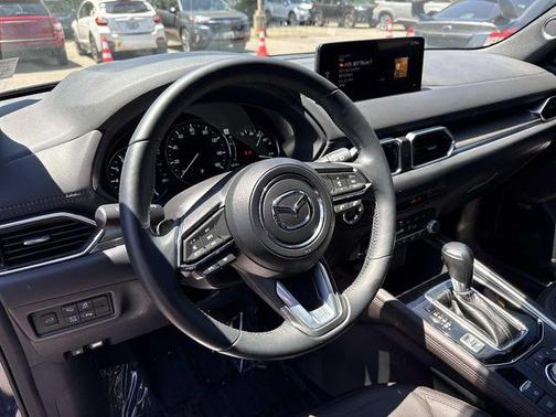 Deep Crystal Blue Mica 2021 Mazda CX-5 Signature