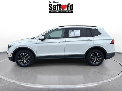 2018 Volkswagen Tiguan 2.0T SE 4MOTION