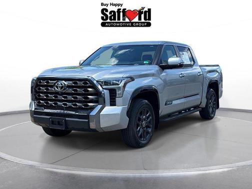 Celestial Silver Metallic 2024 Toyota Tundra Platinum