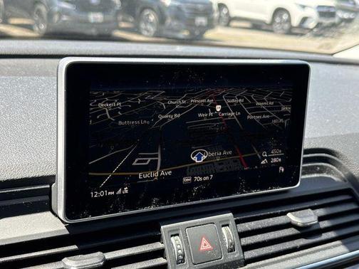 Gray 2018 Audi Q5 2.0T Tech Premium