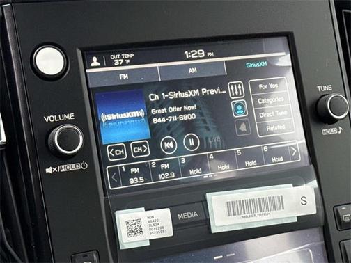 2026 Subaru Forester Base