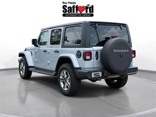2023 Jeep Wrangler 4-Door Sahara 4x4