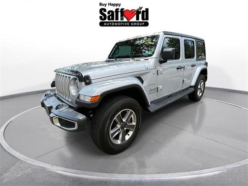 2023 Jeep Wrangler 4-Door Sahara 4x4