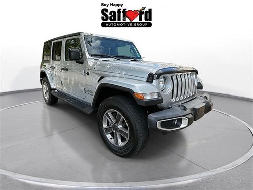 2023 Jeep Wrangler 4-Door Sahara 4x4
